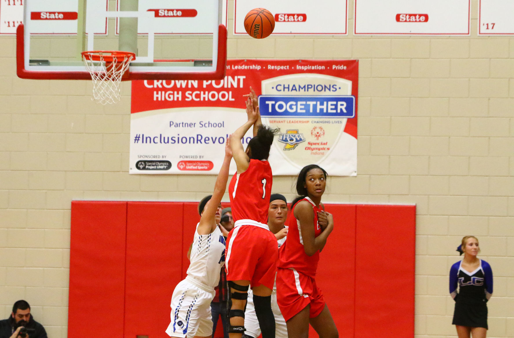 Gallery: Girls Basketball Sectional Finals - E.C. Central vs. Lake Central